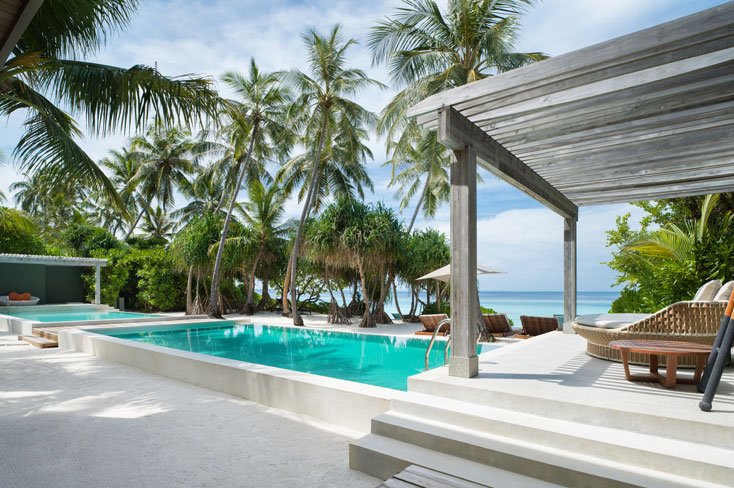 Amilla Beach Residences - The Great Beach Residence 8 Bedroom in Maldives